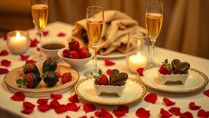 Alla hjärtans dag mat som imponerar på din älskade