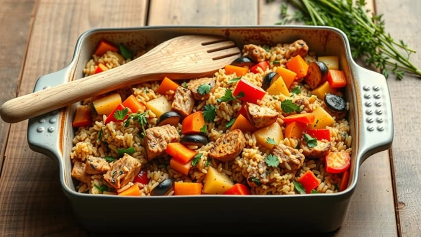 Allt i ett mat i långpanna som funkar