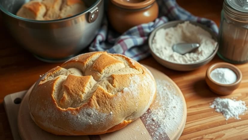 Baka bröd för nybörjare som inte kan misslyckas