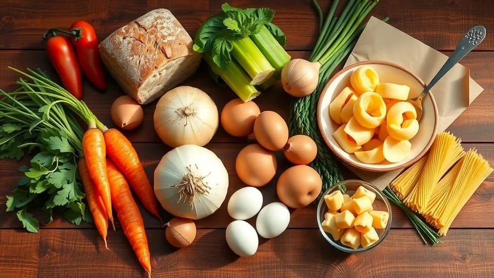 Billig mat för en vecka som smakar bra