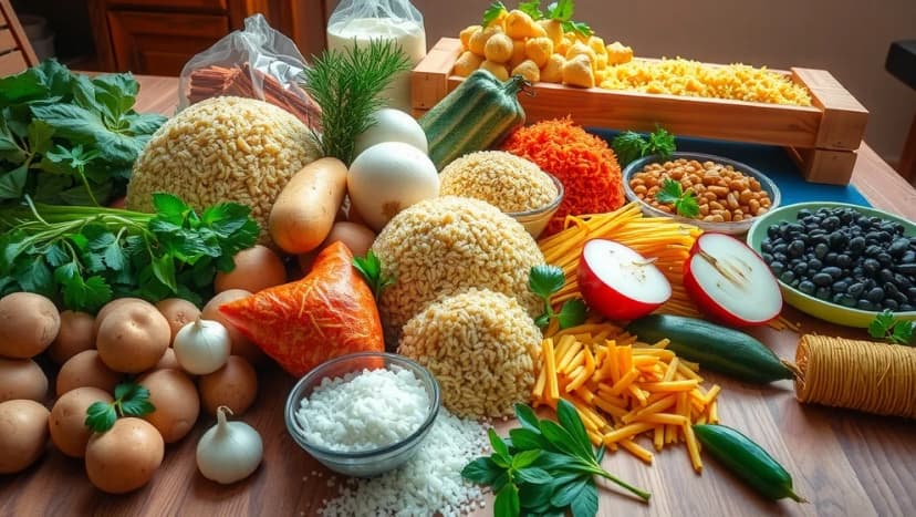 Billig mat för många som funkar