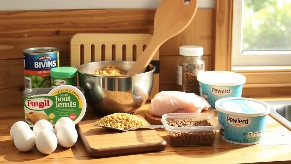 Billig proteinrik mat recept för vardag