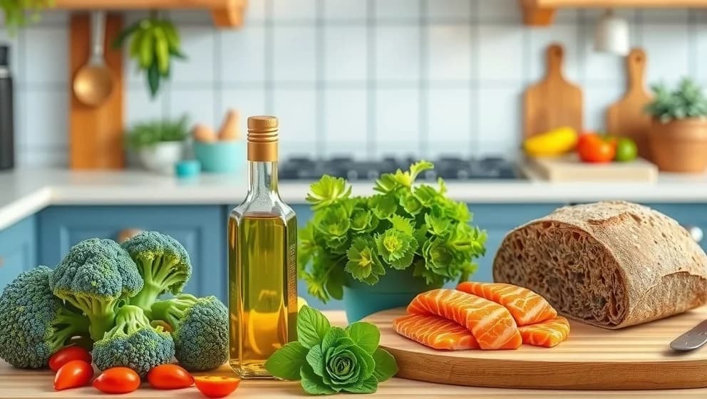 Bra mat vid högt kolesterol recept