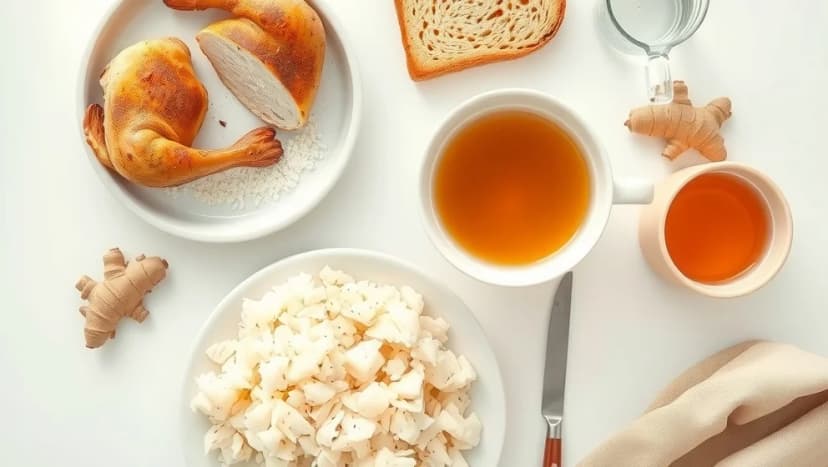 Vilken mat är bra vid magkatarr