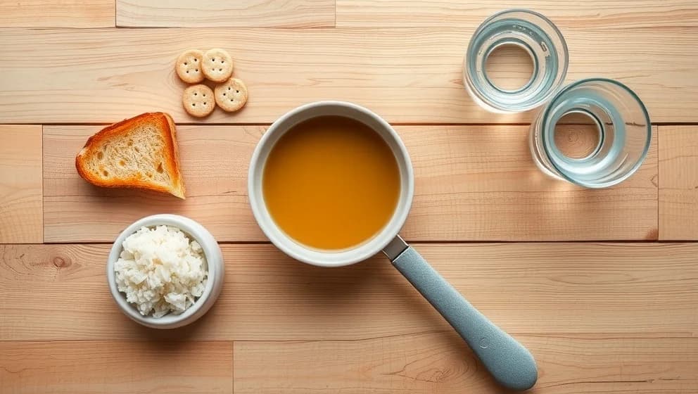 Vilken mat är bra vid magsjuka