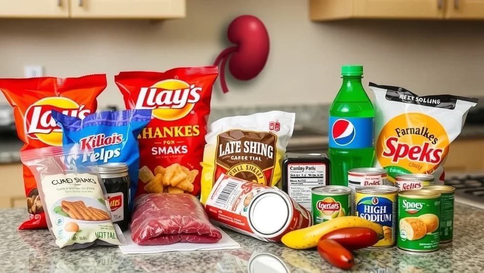 Mat som är dålig för njurarna