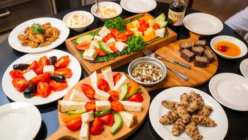 Enkel mat att bjuda på kalas hemma