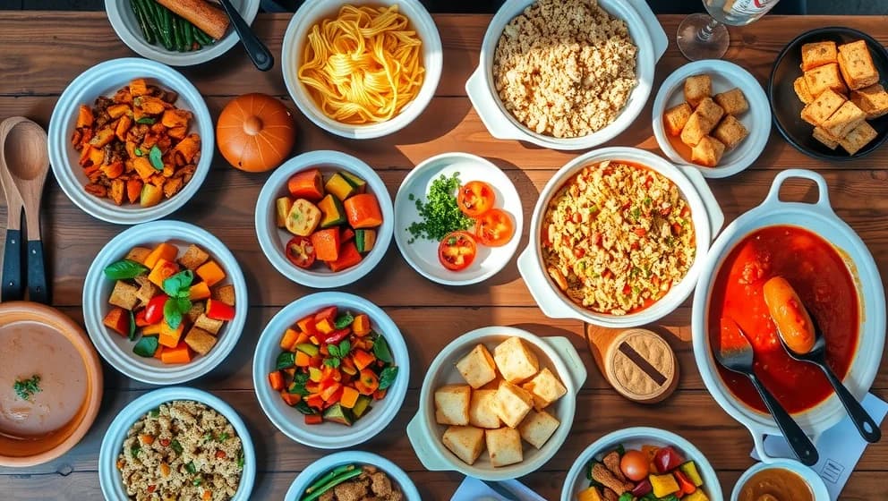 Enkel mat till många som får alla att lyckas