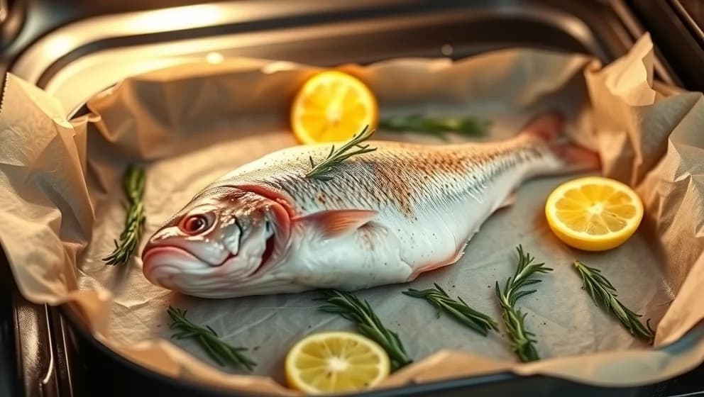 Fisk i ugn recept som smakar gott