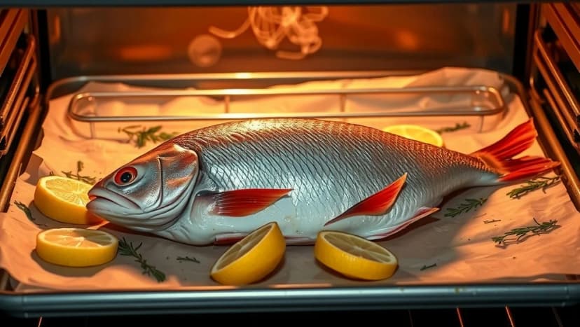 Hur länge ska fisk i ugn tillagas