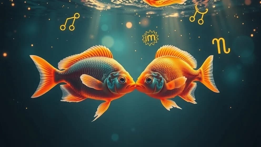 Vilka fisk stjärntecken passar ihop med