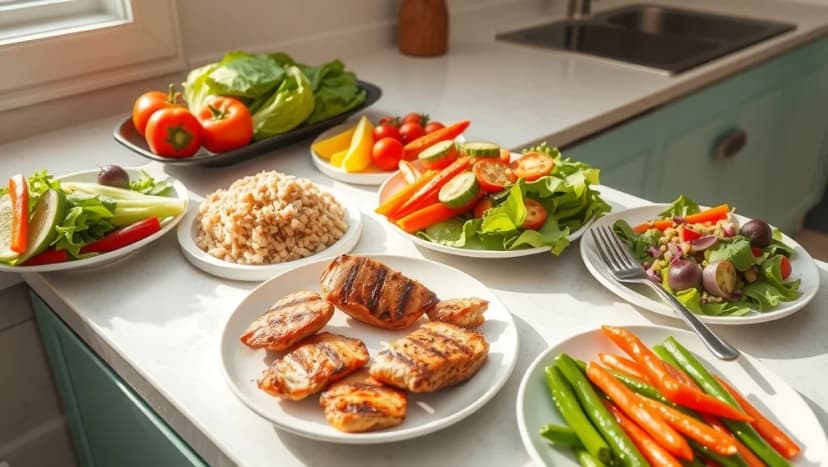 Gå ner i vikt mat recept som faktiskt fungerar