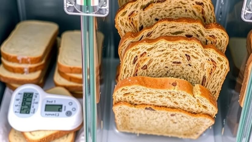 Hur länge håller bröd i frysen