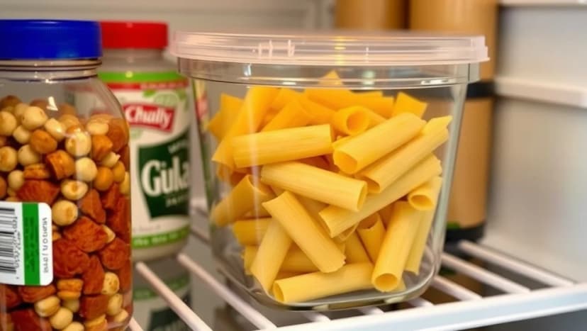 Hur länge håller kokt pasta i kylen