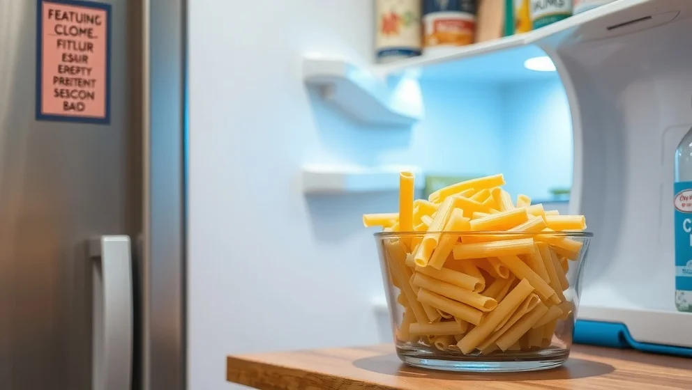 Hur länge håller pasta i kylen