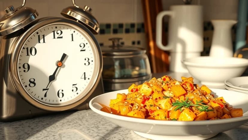 Hur länge kan mat stå framme