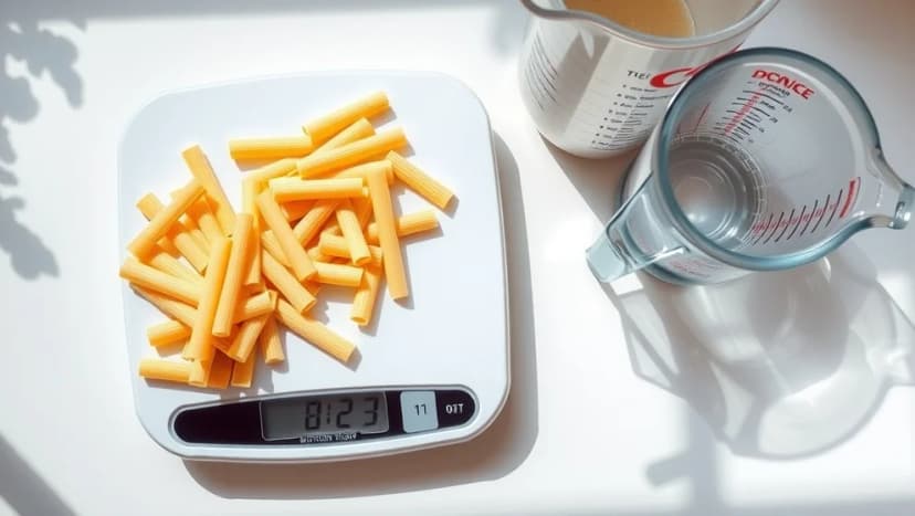 Hur många gram pasta per person ska man laga