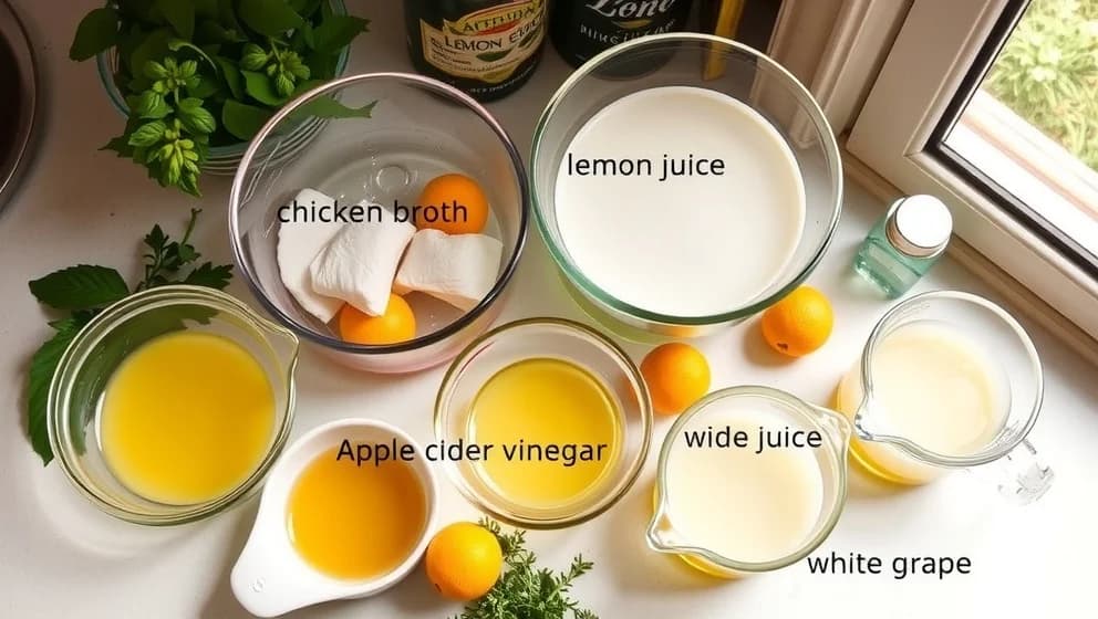 Vad ska man använda istället för vitt vin i mat