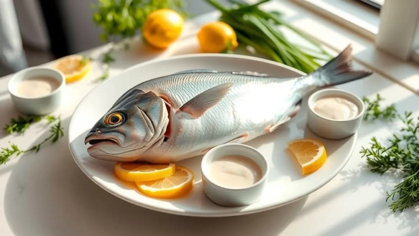 Kall sås till fisk som får allt att smaka bättre