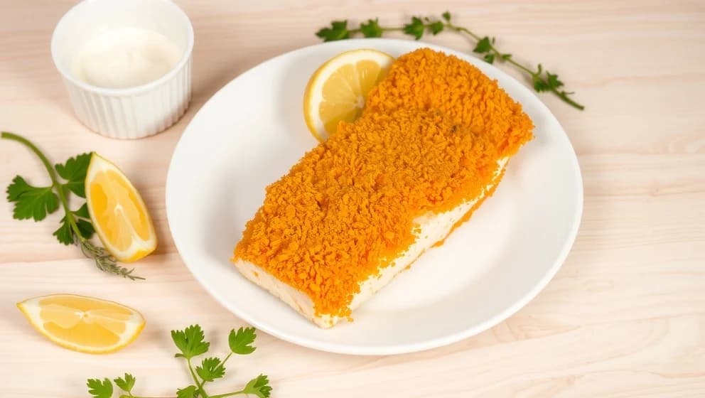 Bästa kall sås till panerad fisk