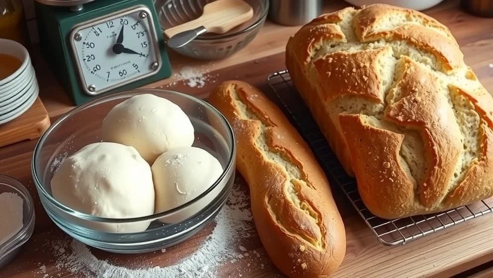 Kalljäst bröd över natten fungerar det