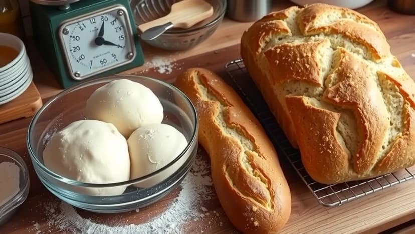 Kalljäst bröd över natten fungerar det