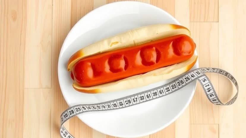 Hur många kalorier har en korv med bröd