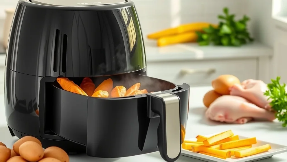 Laga mat i airfryer på ett enkelt sätt