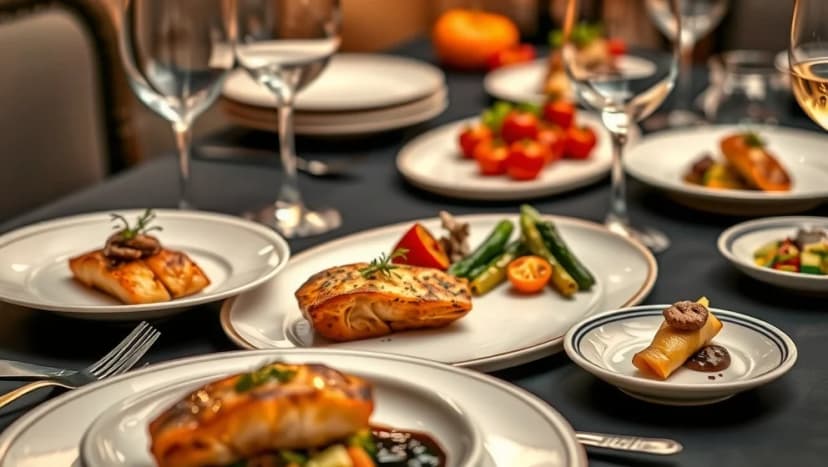 Lyxig mat att bjuda på hemma