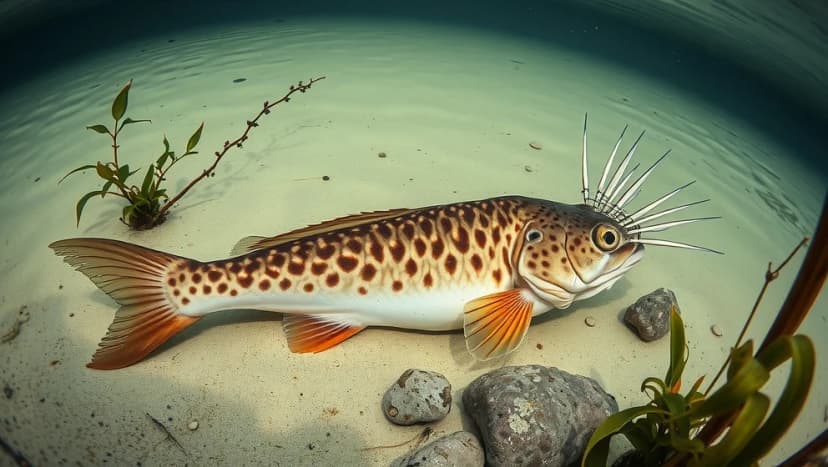 Mal fisk ofta glömd i svenska vatten