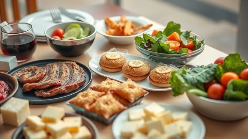 Mat att undvika vid högt kolesterol