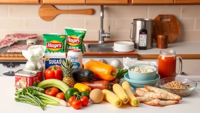 Mat att undvika vid njursvikt