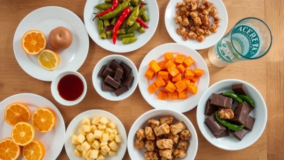 Mat att undvika vid reflux