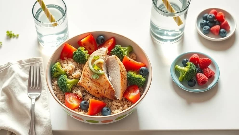 Mat med lite kalorier som faktiskt smakar bra