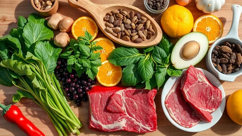 Mat med mycket järn som du bör äta