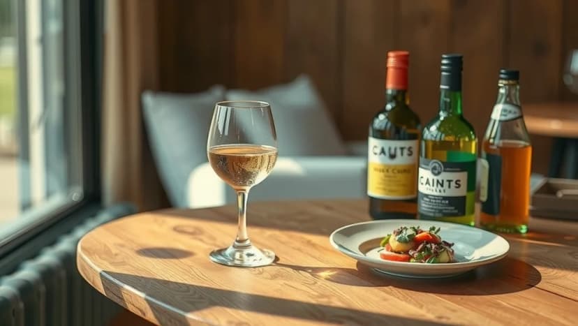 Mat och destillat i Lund