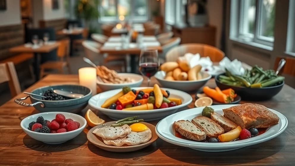 Mat och mat i Luleå värt att smaka