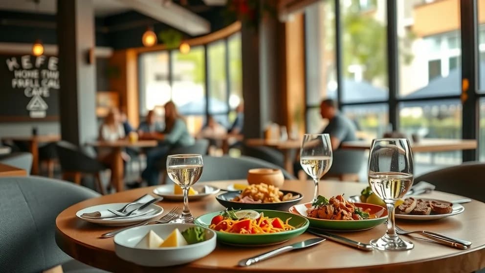 Mat och prat Växjö veckans hetaste matplats