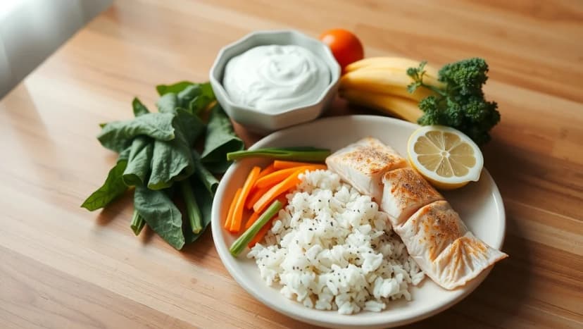 Mat som är snäll mot magen