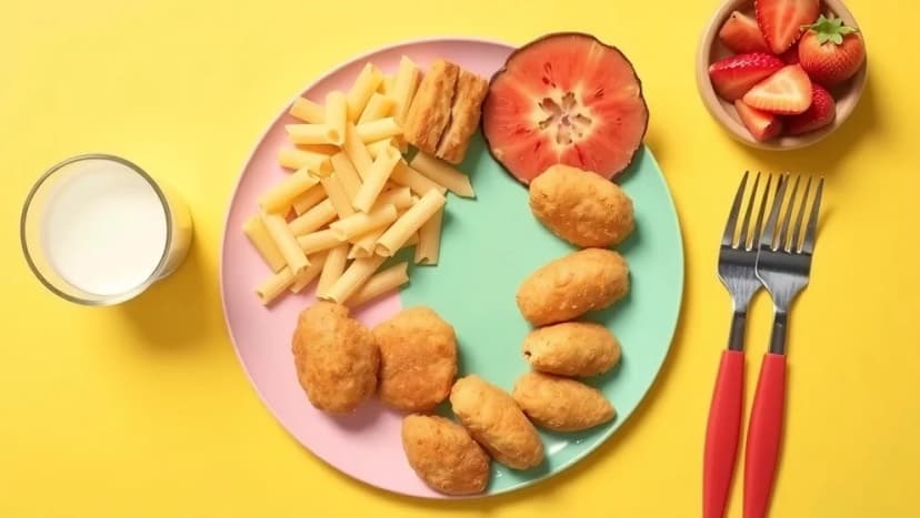 Mat som barn gillar mest