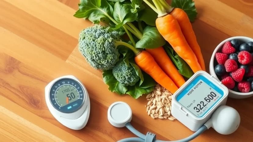 Mat som sänker blodtrycket på ett enkelt sätt