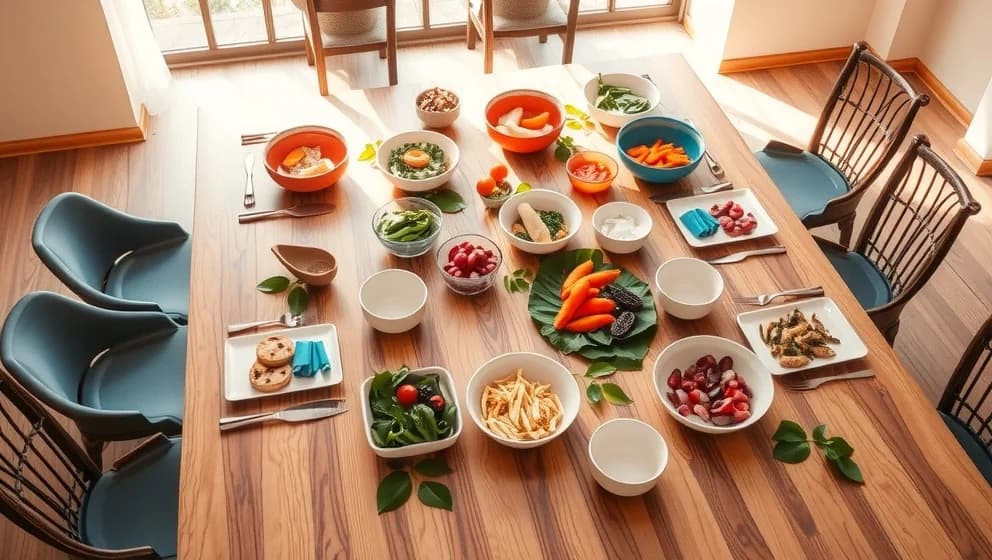 Nova mat och möten skapar nya vänner