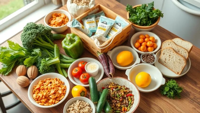 Nyttig billig mat veckomeny för hela året