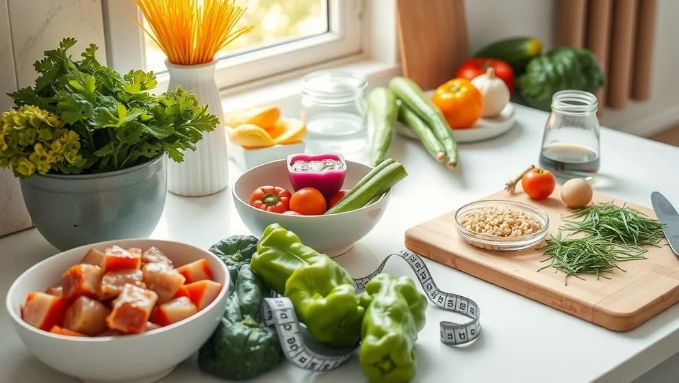 Nyttig mat för att gå ner i vikt