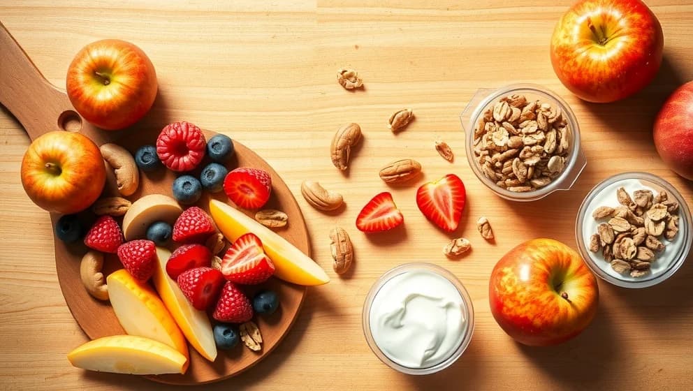 Nyttigt snacks istället för godis till barnen