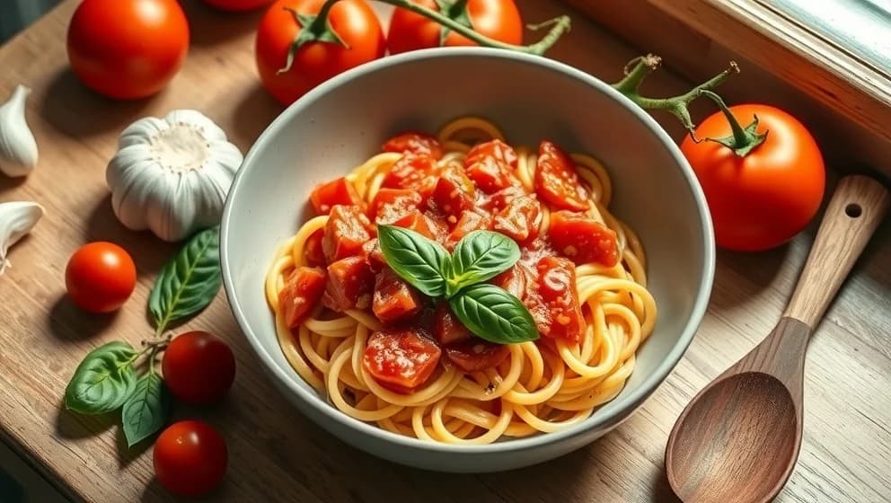 Pasta Pomodoro Recept Ingrosso
