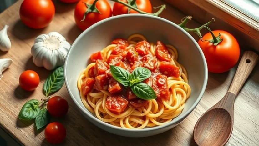 Pasta Pomodoro Recept Ingrosso