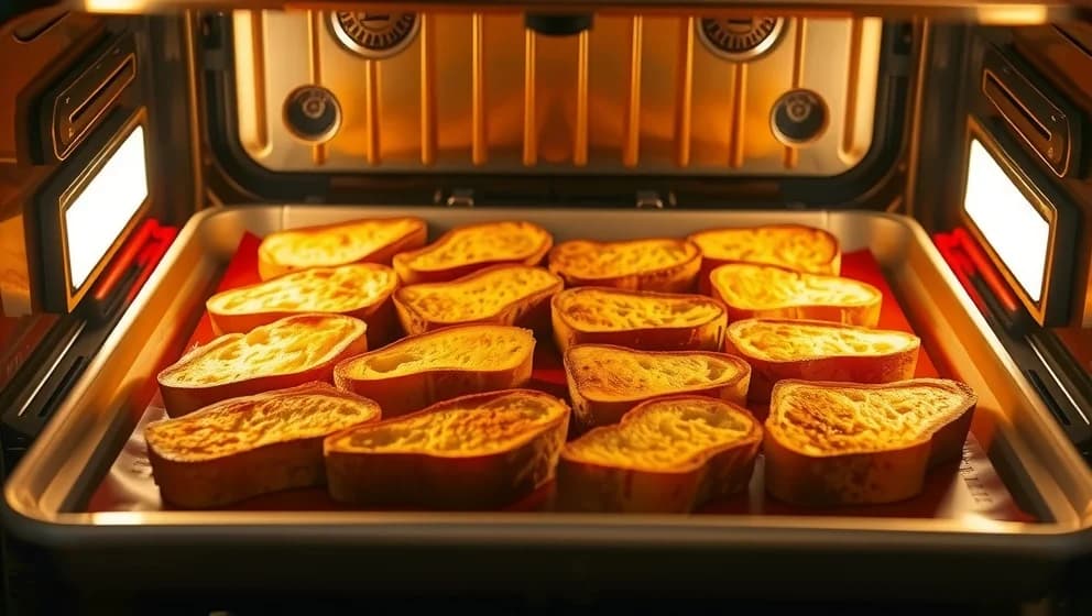 Så rostrar du bröd perfekt i ugnen