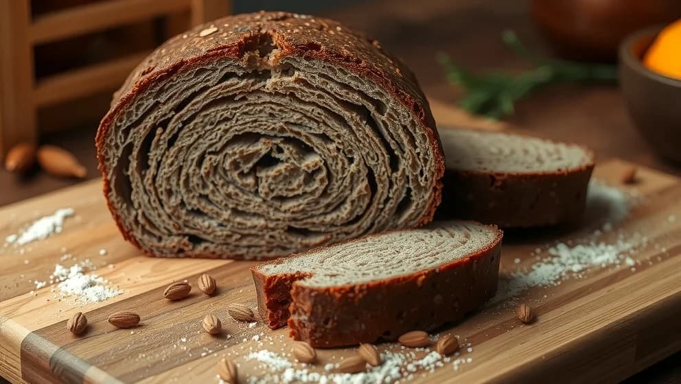 Saftigt grovt bröd recept som alla älskar