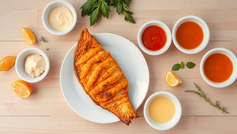 Vilken sås passar bäst till panerad fisk